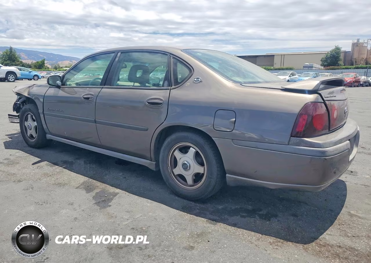 2002 Chevrolet Impala Ls VIN:2G1WH55KX29196248 - 2