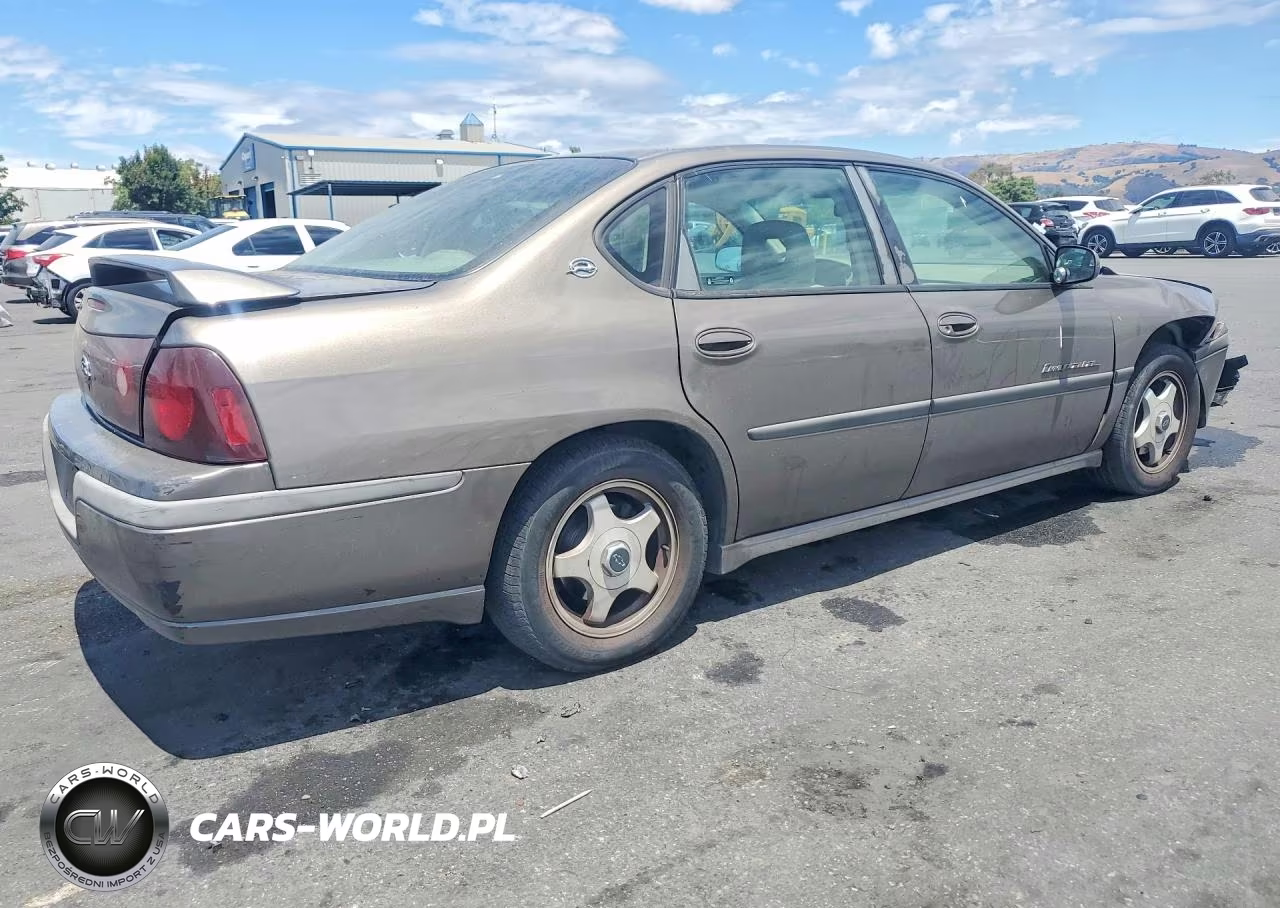 2002 Chevrolet Impala Ls VIN:2G1WH55KX29196248 - 3