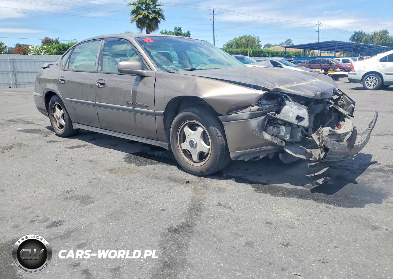 2002 Chevrolet Impala Ls VIN:2G1WH55KX29196248 - 4