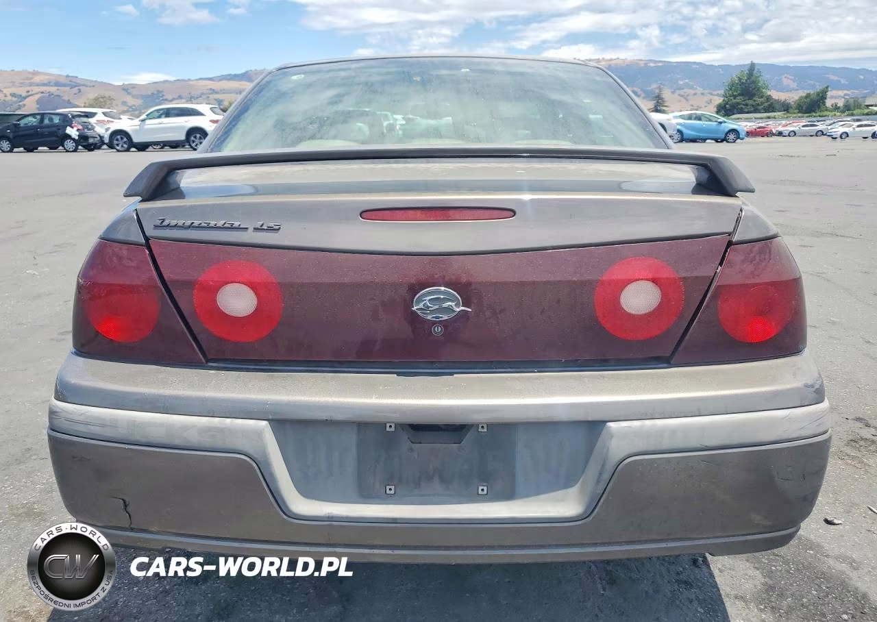 2002 Chevrolet Impala Ls VIN:2G1WH55KX29196248 - 6