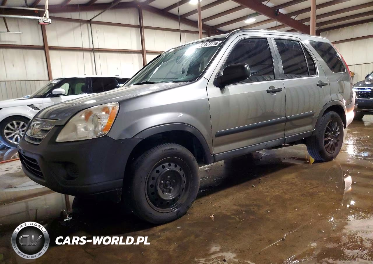2005 Honda Cr-V Lx
