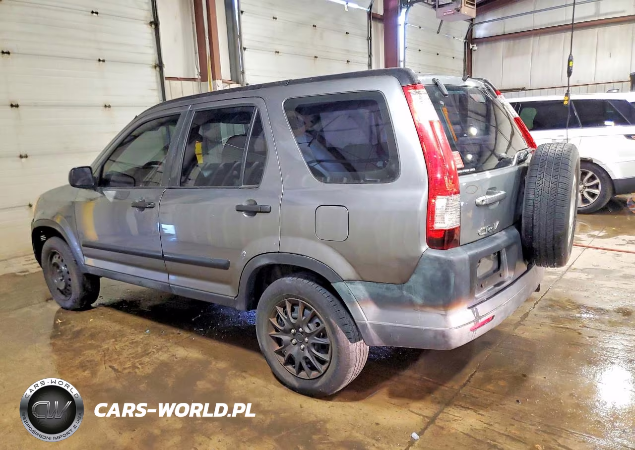 2005 Honda Cr-V Lx VIN:SHSRD78555U342405 - 2