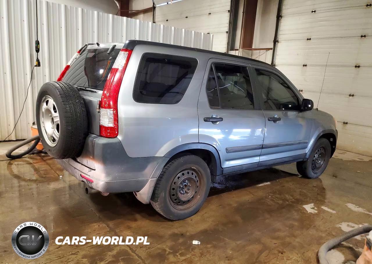 2005 Honda Cr-V Lx VIN:SHSRD78555U342405 - 3