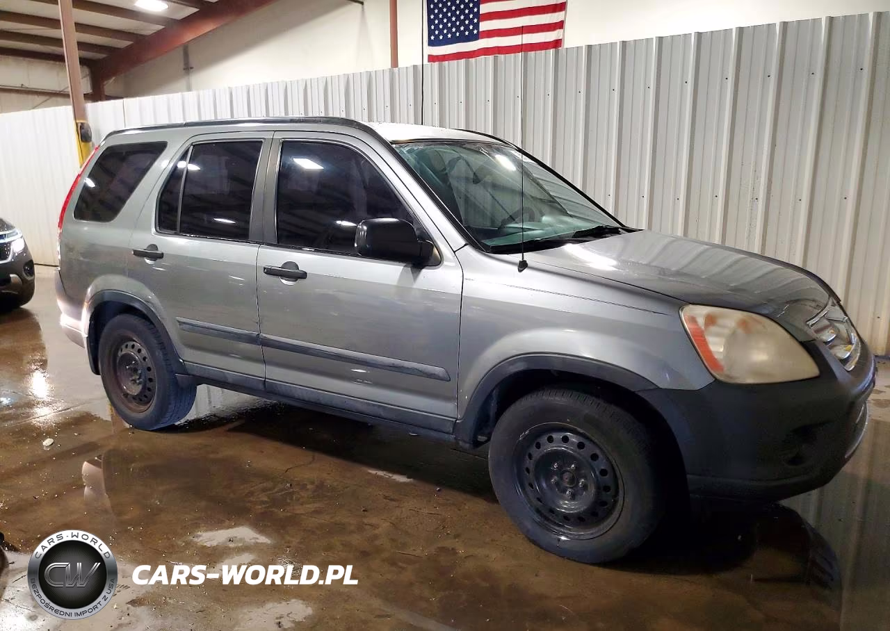 2005 Honda Cr-V Lx VIN:SHSRD78555U342405 - 4