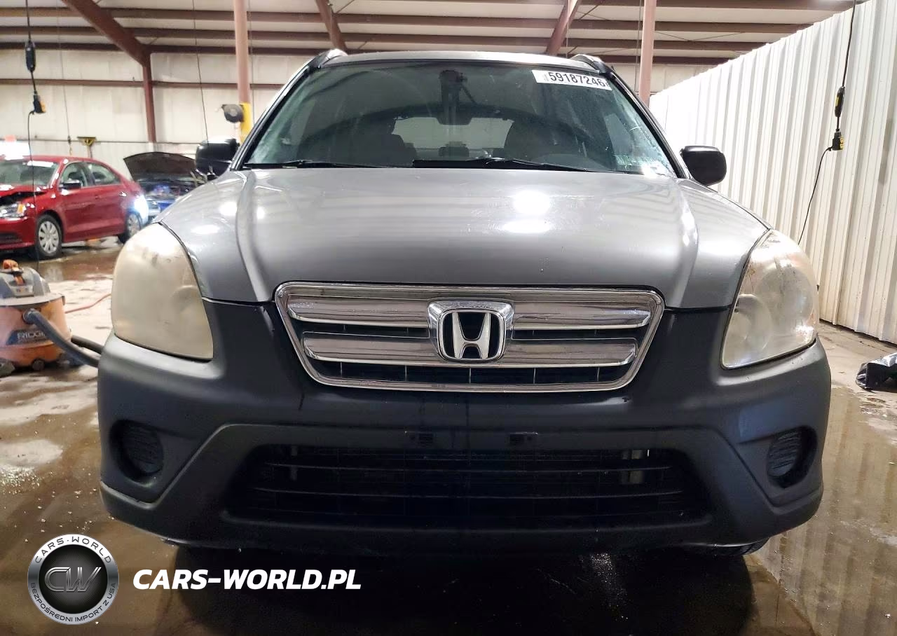 2005 Honda Cr-V Lx VIN:SHSRD78555U342405 - 5