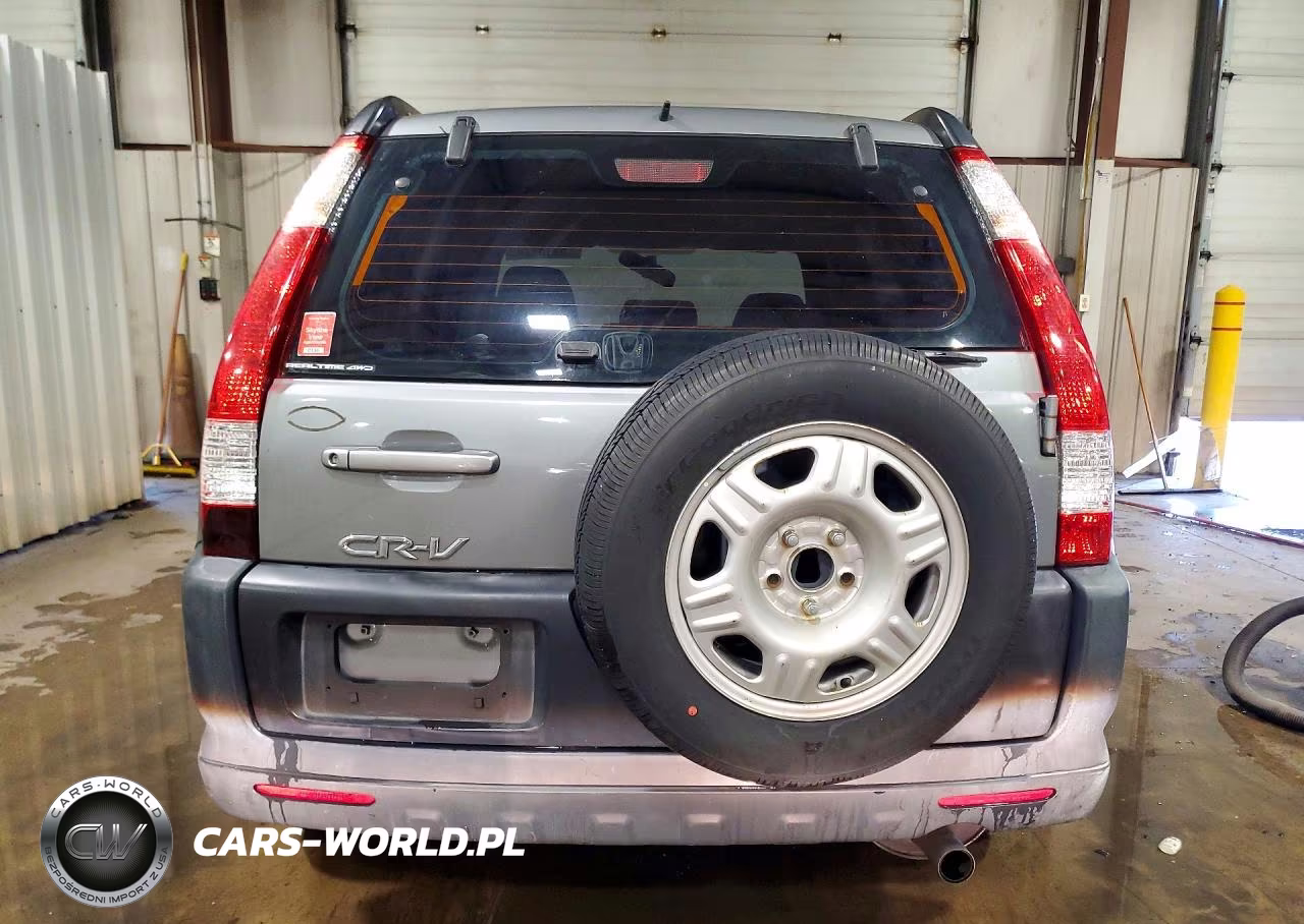 2005 Honda Cr-V Lx VIN:SHSRD78555U342405 - 6