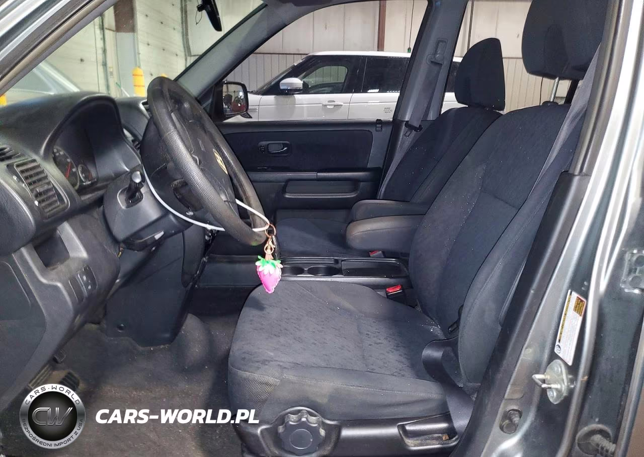 2005 Honda Cr-V Lx VIN:SHSRD78555U342405 - 7