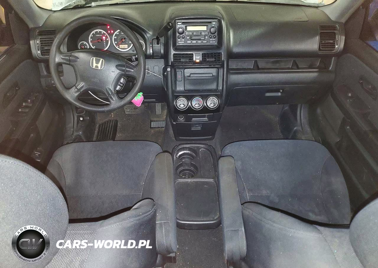 2005 Honda Cr-V Lx VIN:SHSRD78555U342405 - 8
