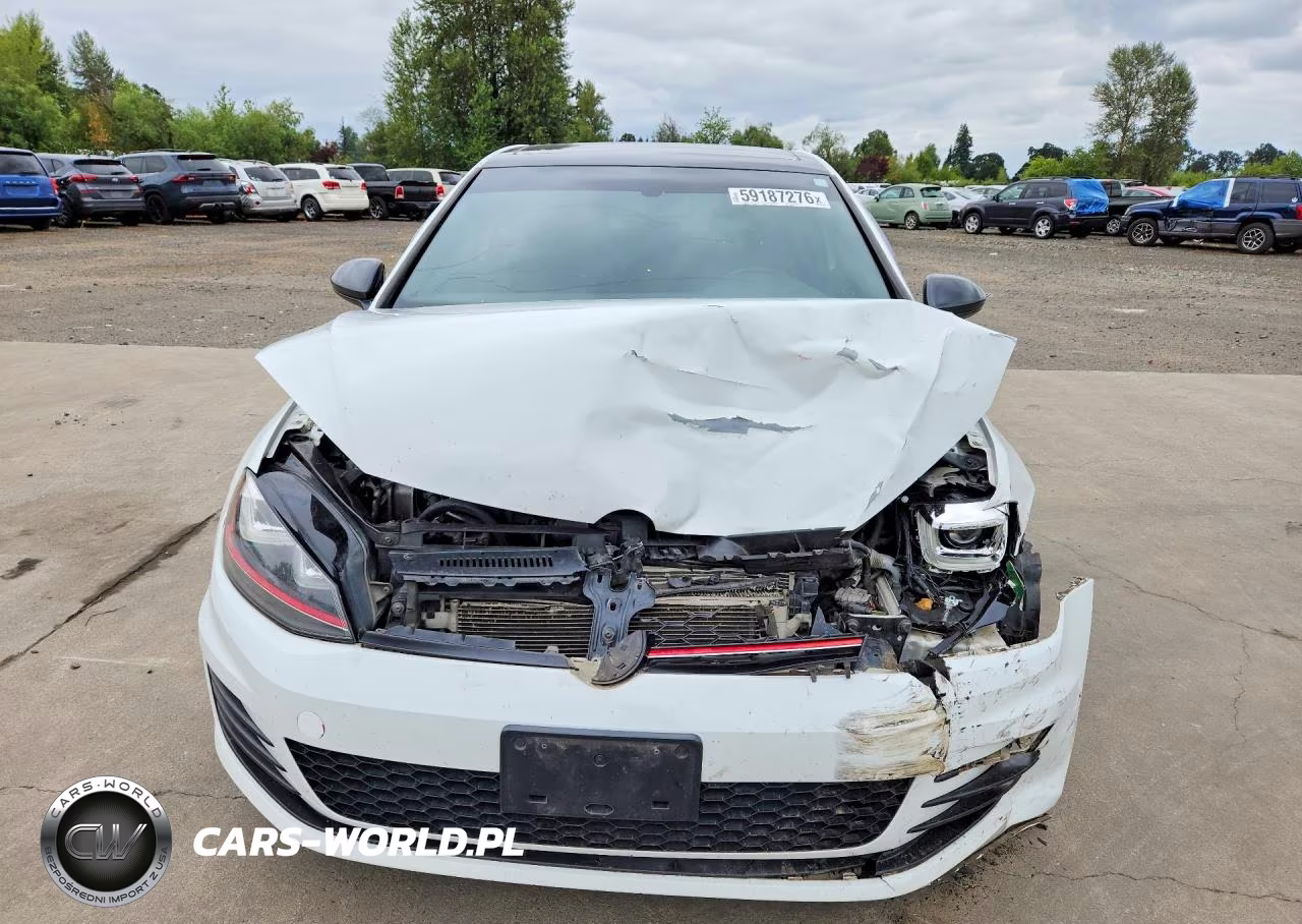 2015 Volkswagen Gti VIN:3VWYT7AU2FM052690 - 5