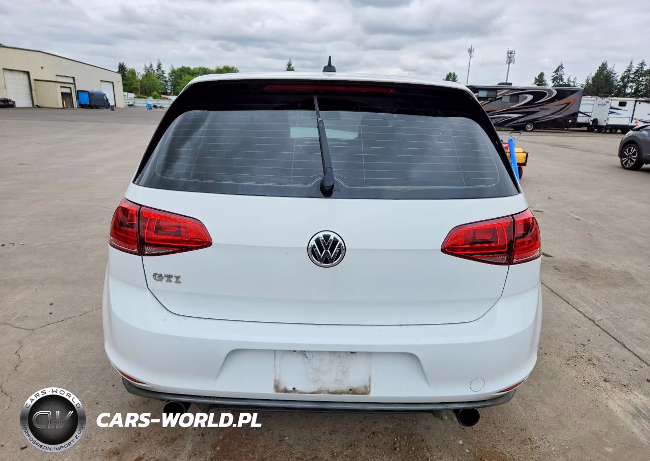 2015 Volkswagen Gti VIN:3VWYT7AU2FM052690 - 6