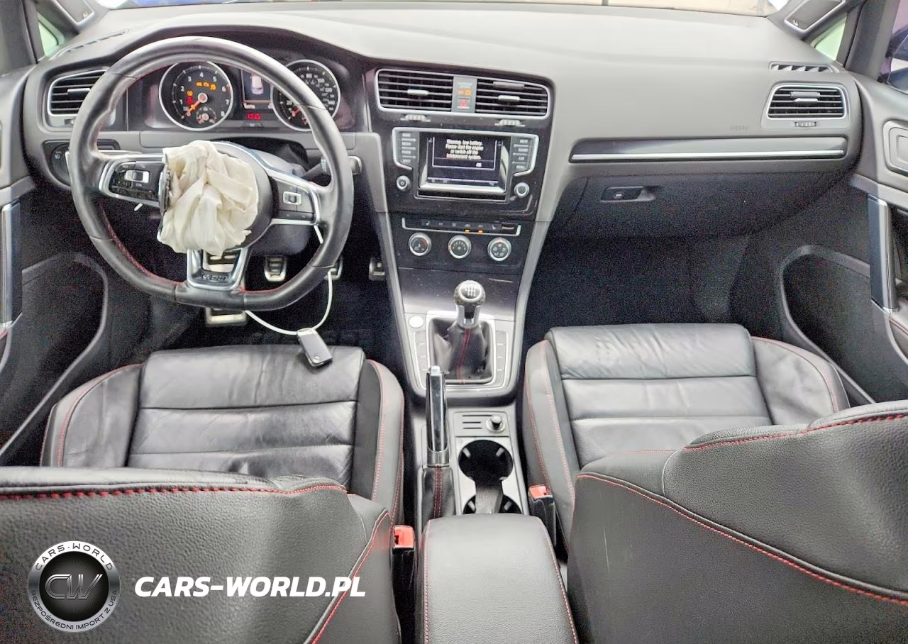 2015 Volkswagen Gti VIN:3VWYT7AU2FM052690 - 8