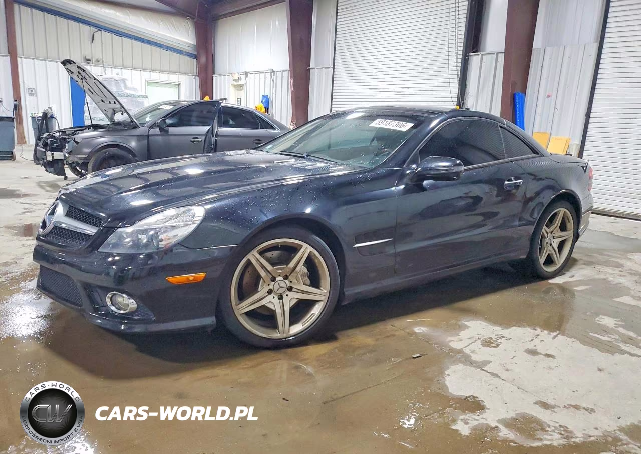 2009 Mercedes-Benz Sl 550