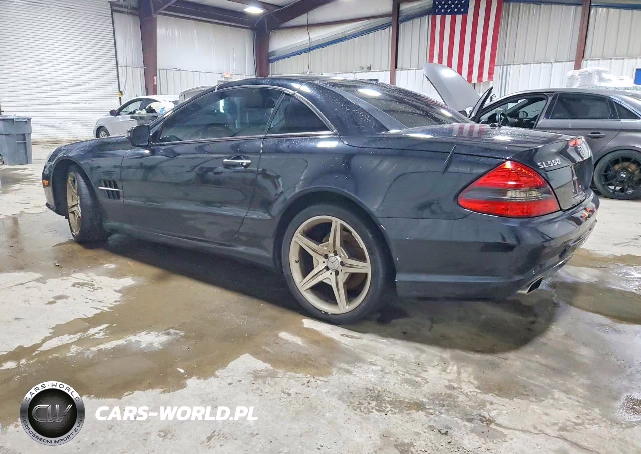 2009 Mercedes-Benz Sl 550 VIN:WDBSK71F19F152781 - 2