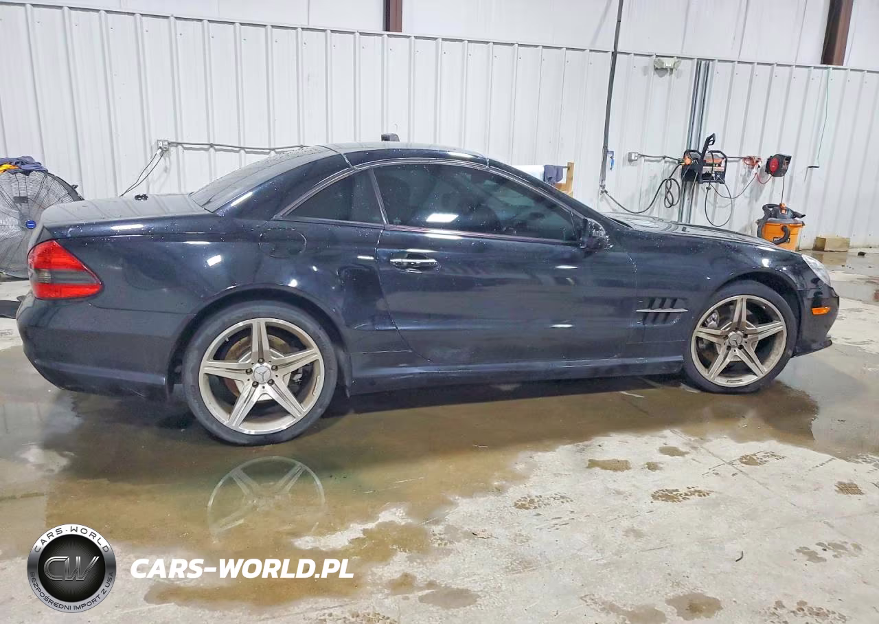 2009 Mercedes-Benz Sl 550 VIN:WDBSK71F19F152781 - 3