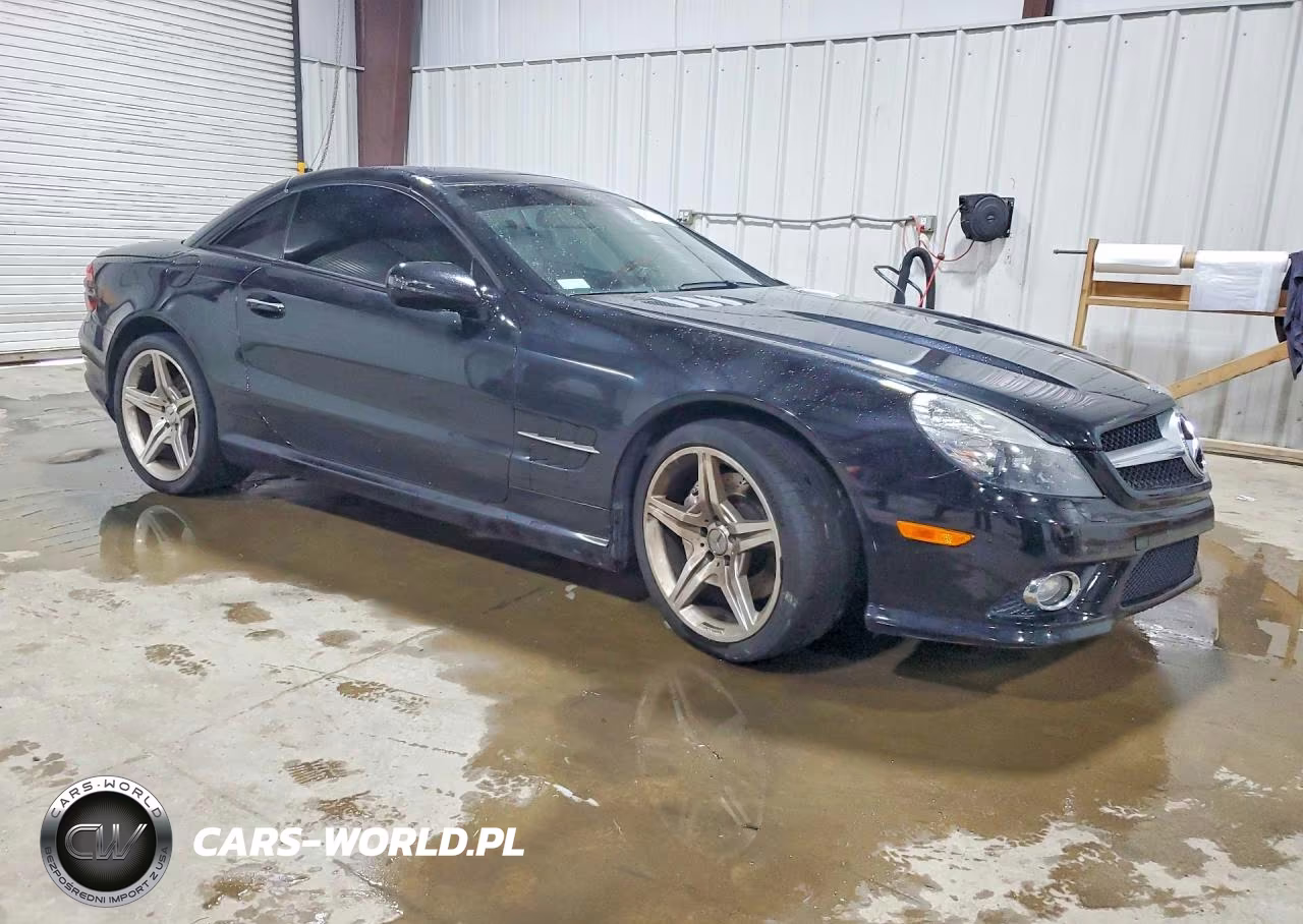 2009 Mercedes-Benz Sl 550 VIN:WDBSK71F19F152781 - 4