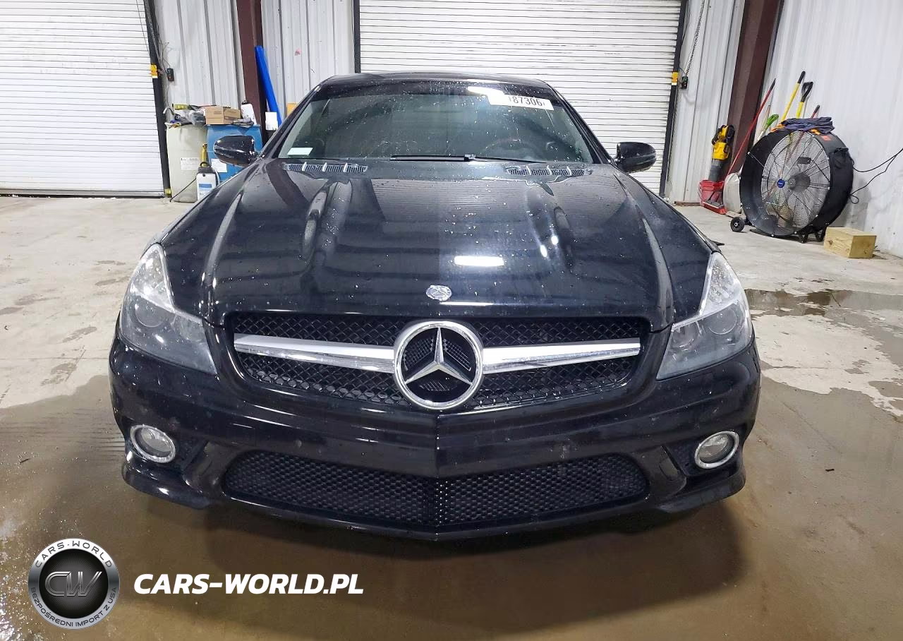2009 Mercedes-Benz Sl 550 VIN:WDBSK71F19F152781 - 5