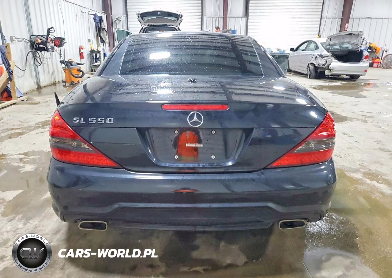 2009 Mercedes-Benz Sl 550 VIN:WDBSK71F19F152781 - 6