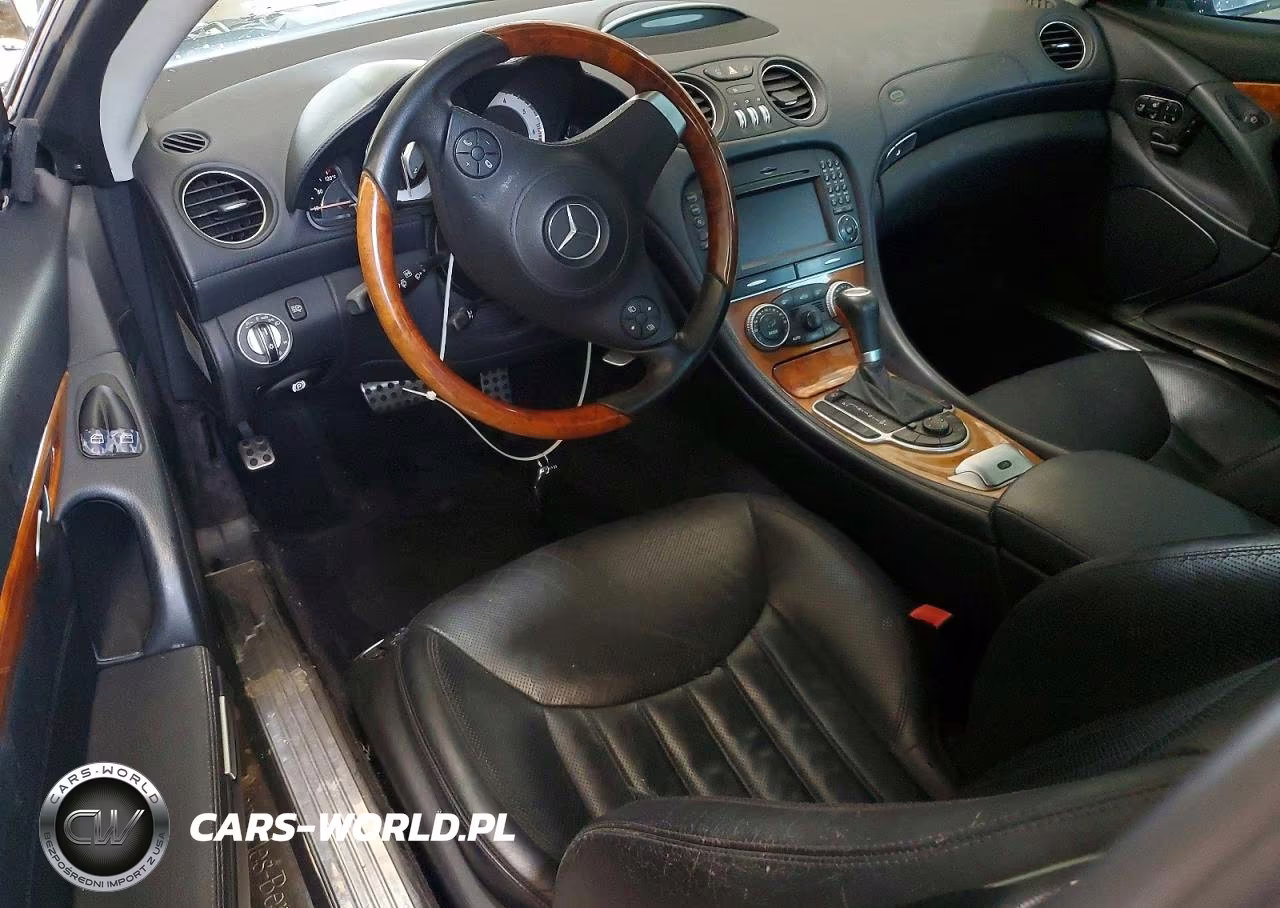 2009 Mercedes-Benz Sl 550 VIN:WDBSK71F19F152781 - 8