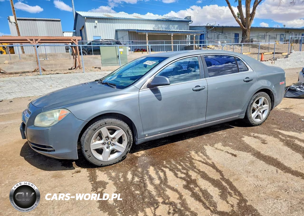 2009 Chevrolet Malibu 1Lt