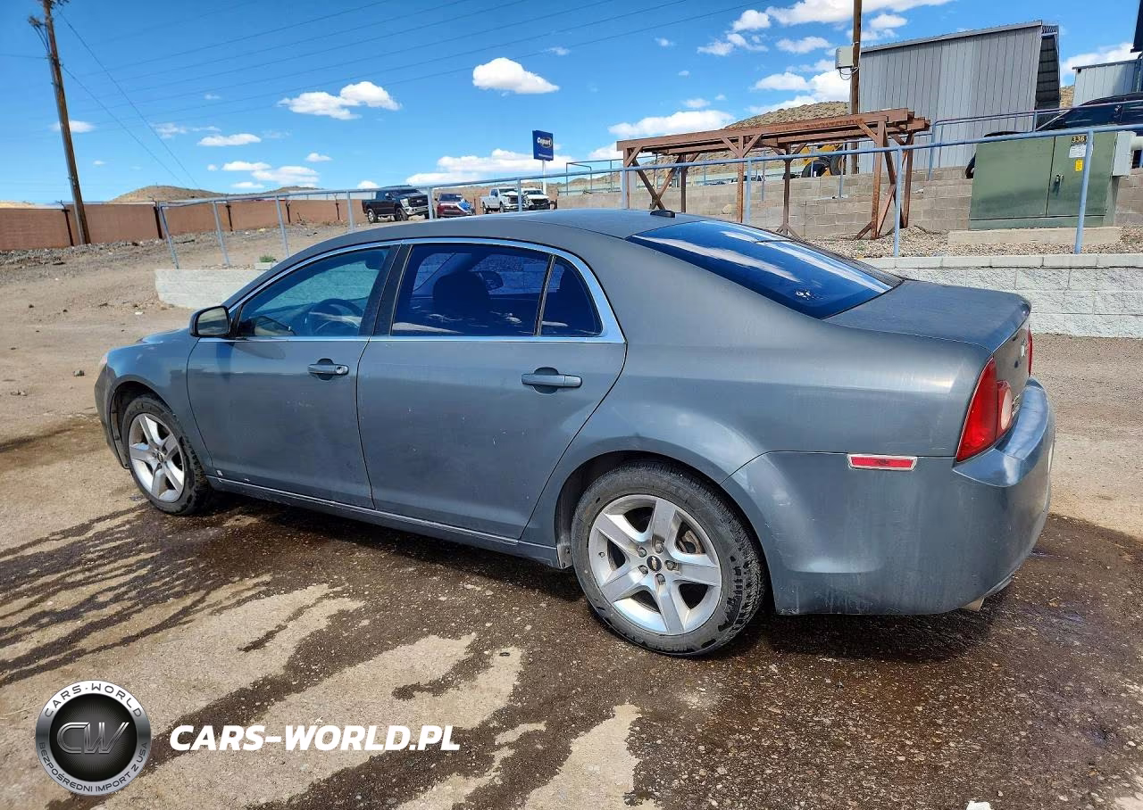 2009 Chevrolet Malibu 1Lt VIN:1G1ZH57B89F245751 - 2