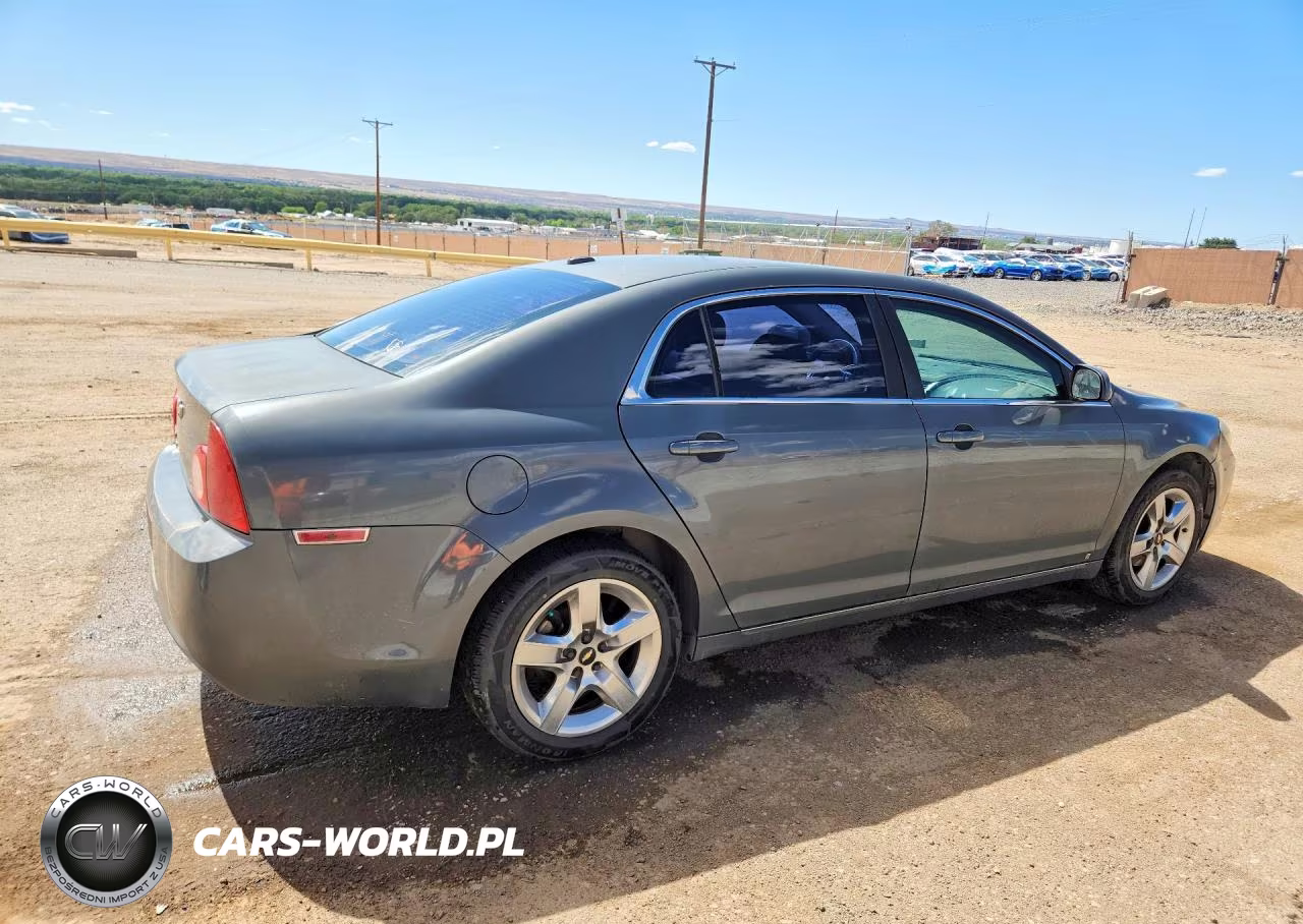 2009 Chevrolet Malibu 1Lt VIN:1G1ZH57B89F245751 - 3