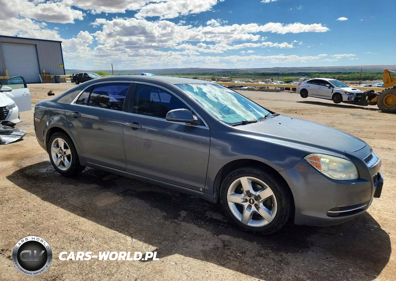2009 Chevrolet Malibu 1Lt VIN:1G1ZH57B89F245751 - 4