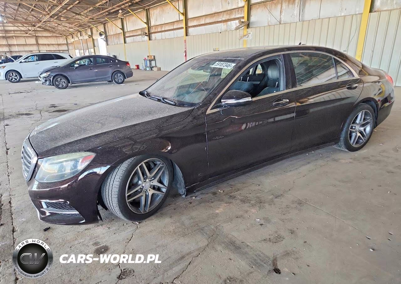 2014 Mercedes-Benz S 550 – zdjęcie 1 z 13