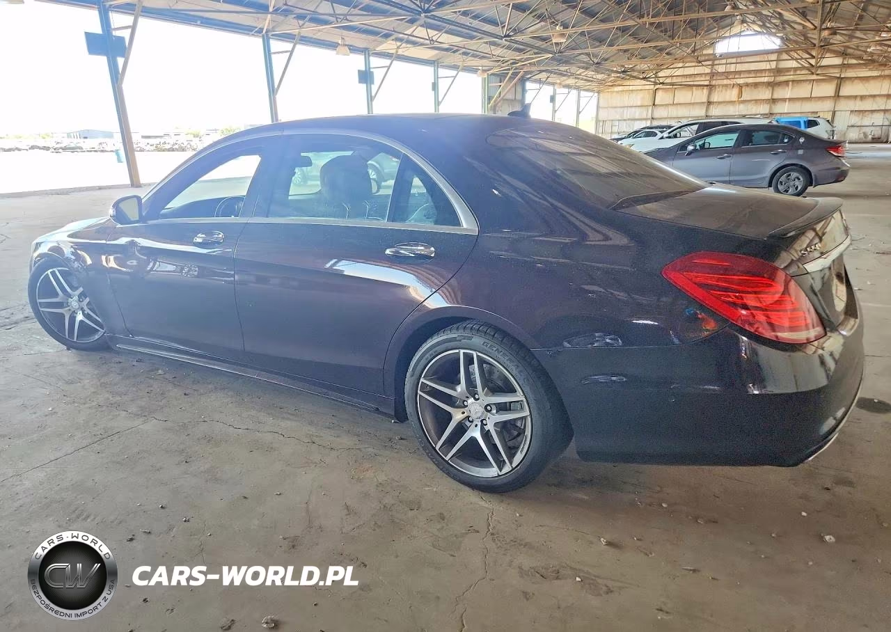 2014 Mercedes-Benz S 550 VIN:WDDUG8CB0EA043947 - 2