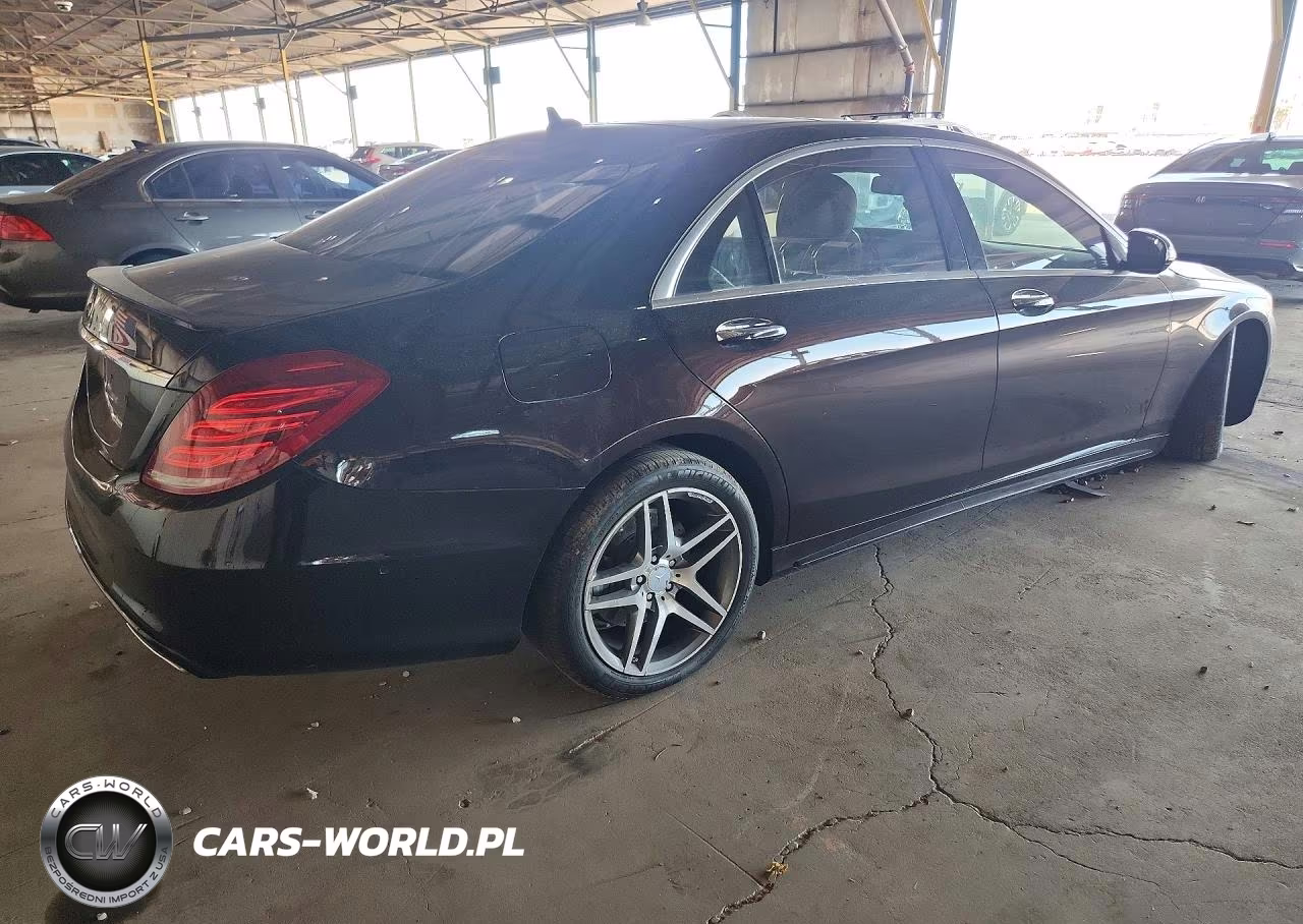 2014 Mercedes-Benz S 550 VIN:WDDUG8CB0EA043947 - 3