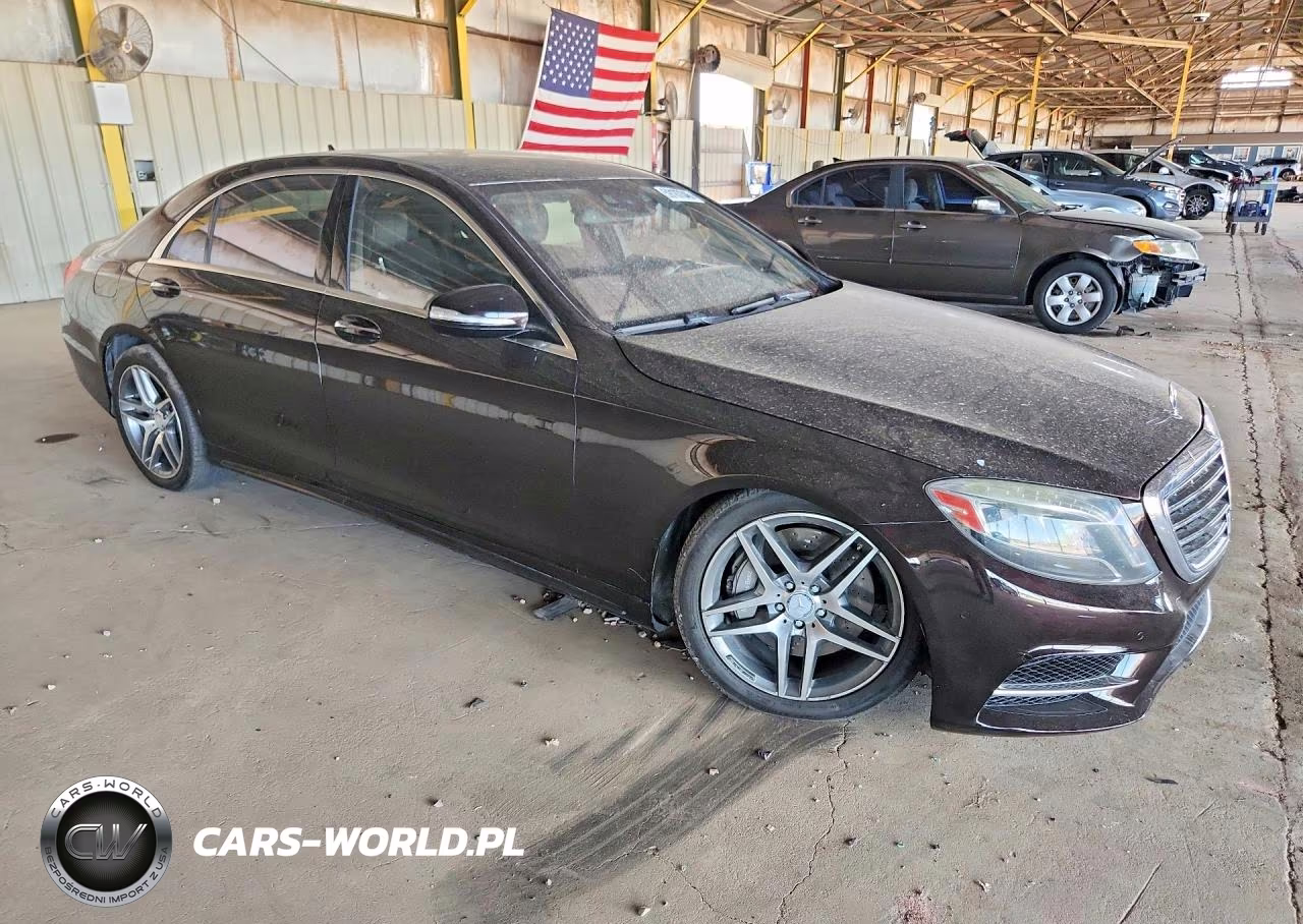 2014 Mercedes-Benz S 550 VIN:WDDUG8CB0EA043947 - 4