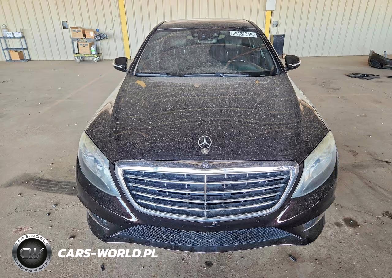 2014 Mercedes-Benz S 550 VIN:WDDUG8CB0EA043947 - 5