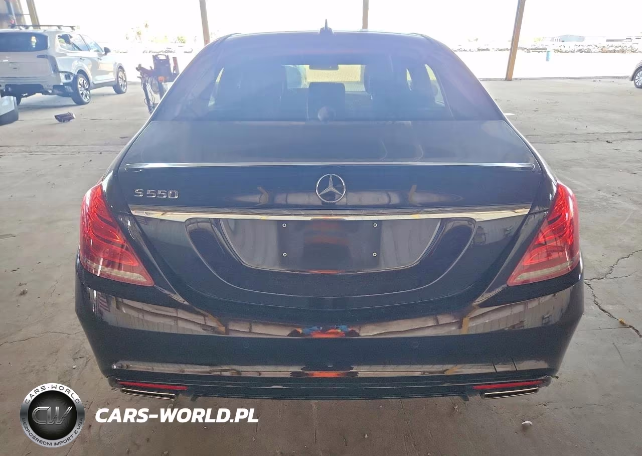 2014 Mercedes-Benz S 550 VIN:WDDUG8CB0EA043947 - 6