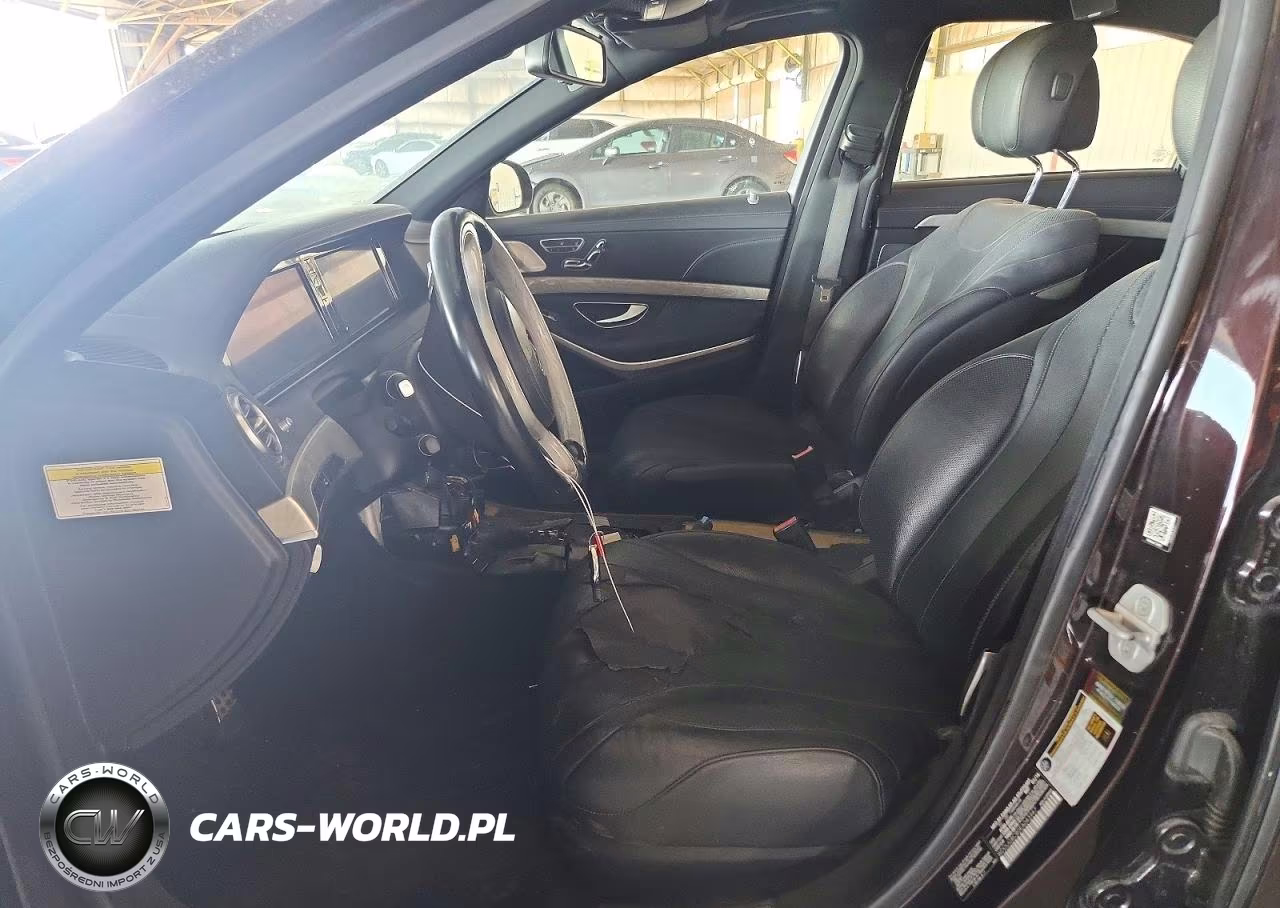 2014 Mercedes-Benz S 550 VIN:WDDUG8CB0EA043947 - 7