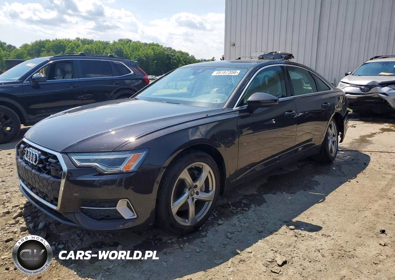 2024 Audi A6 Premium Plus