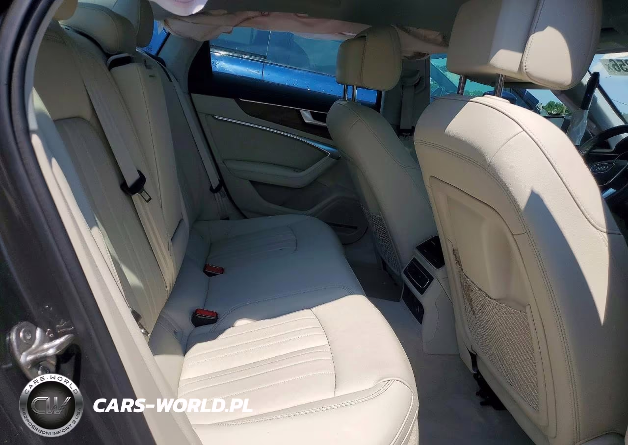 2024 Audi A6 Premium Plus VIN:WAUE3BF2XRN005849 - 10