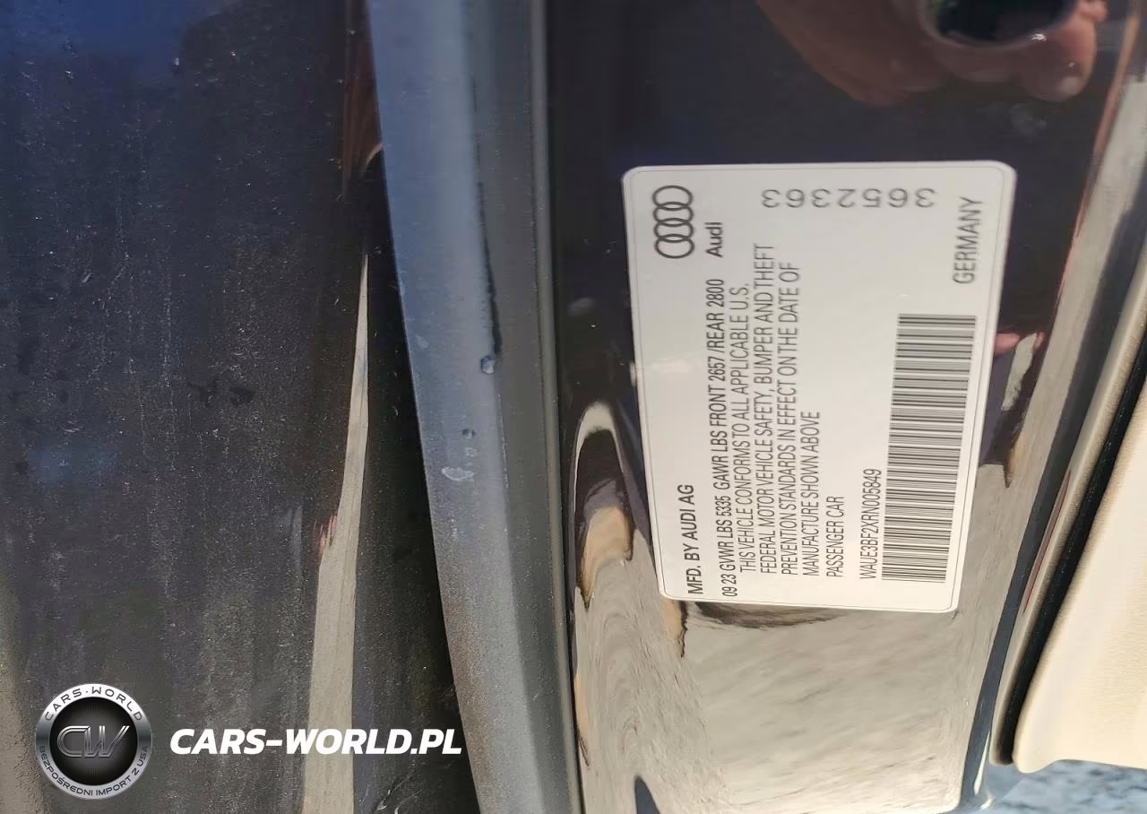 2024 Audi A6 Premium Plus VIN:WAUE3BF2XRN005849 - 12