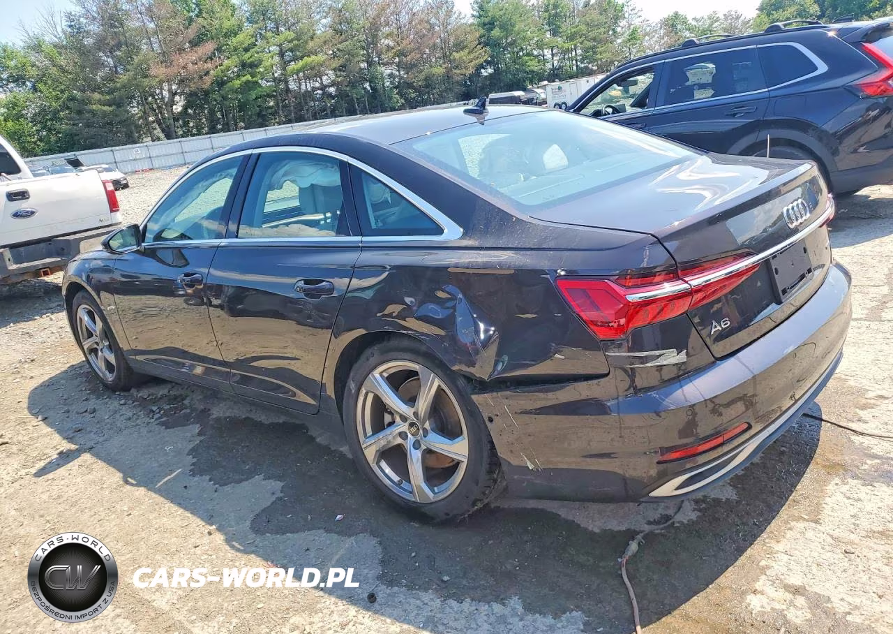 2024 Audi A6 Premium Plus VIN:WAUE3BF2XRN005849 - 2