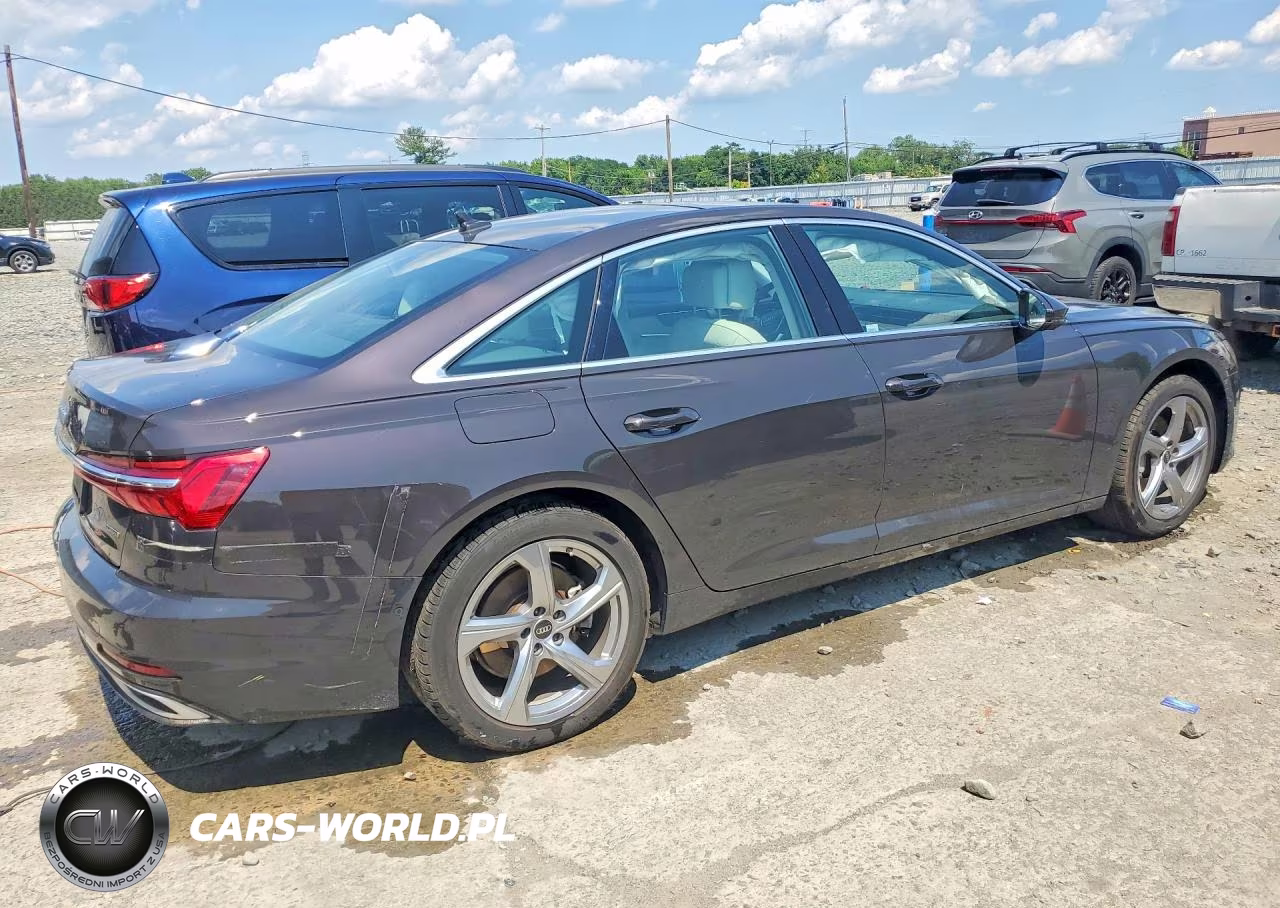 2024 Audi A6 Premium Plus VIN:WAUE3BF2XRN005849 - 3
