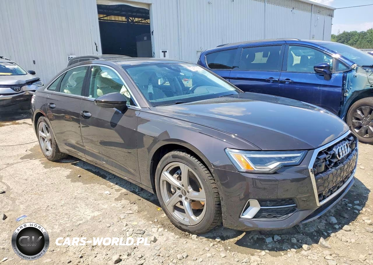 2024 Audi A6 Premium Plus VIN:WAUE3BF2XRN005849 - 4
