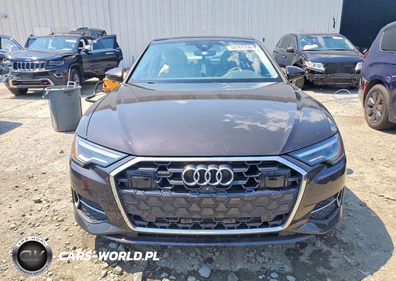 2024 Audi A6 Premium Plus VIN:WAUE3BF2XRN005849 - 5