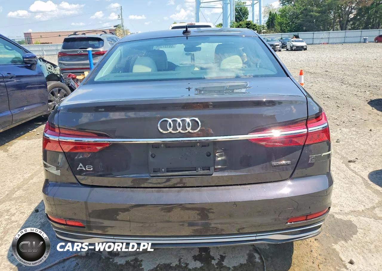 2024 Audi A6 Premium Plus VIN:WAUE3BF2XRN005849 - 6