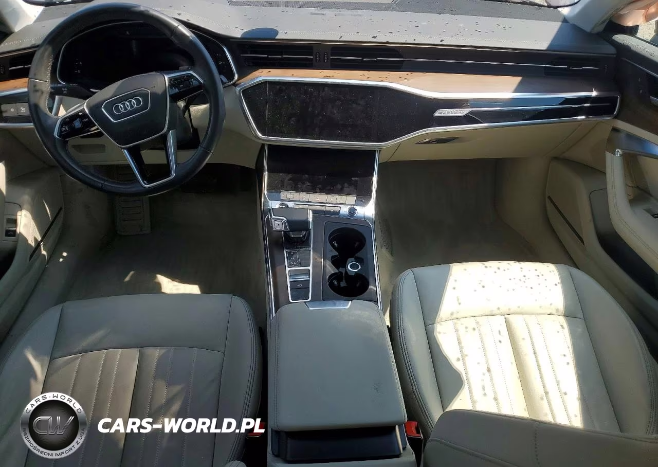 2024 Audi A6 Premium Plus VIN:WAUE3BF2XRN005849 - 8