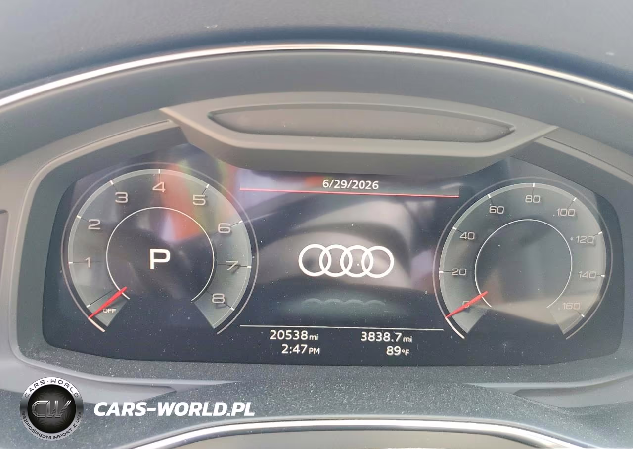 2024 Audi A6 Premium Plus VIN:WAUE3BF2XRN005849 - 9