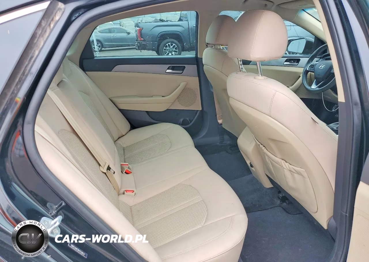 2019 Hyundai Sonata Se VIN:5NPE24AF2KH752833 - 10