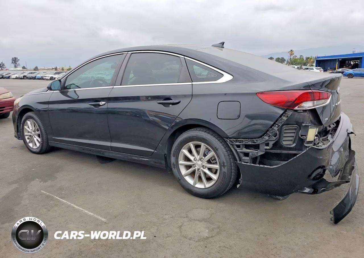 2019 Hyundai Sonata Se VIN:5NPE24AF2KH752833 - 2