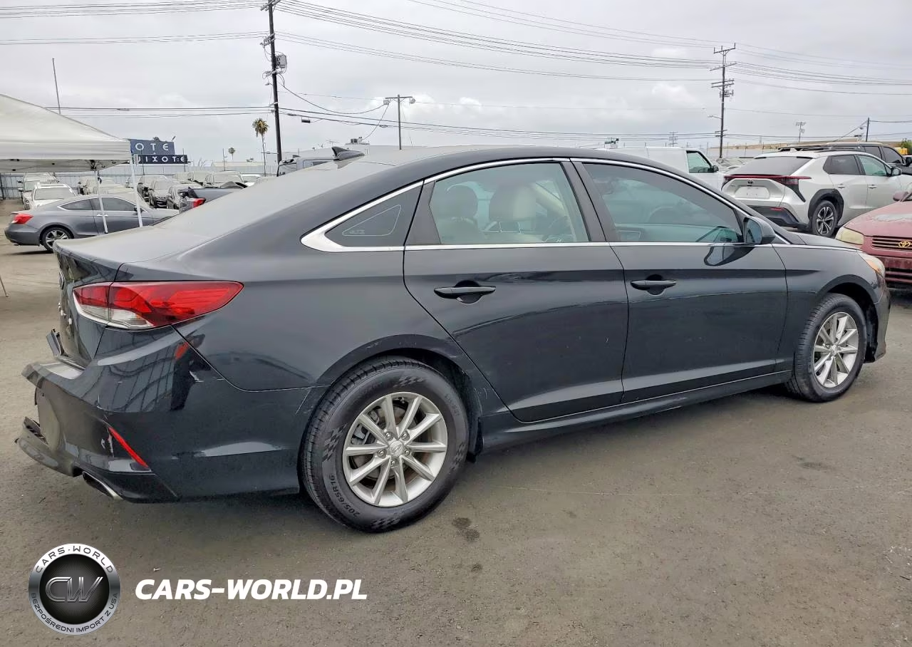 2019 Hyundai Sonata Se VIN:5NPE24AF2KH752833 - 3