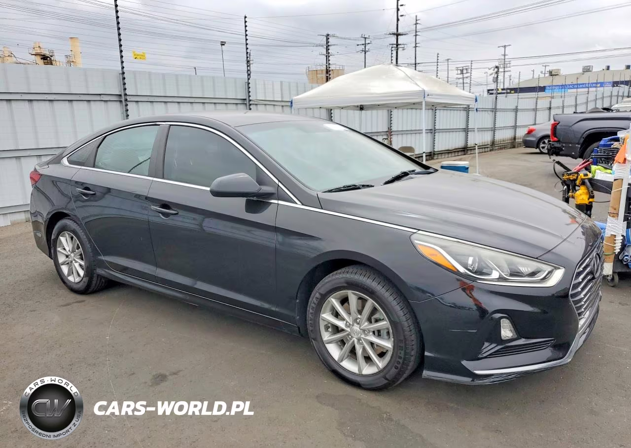 2019 Hyundai Sonata Se VIN:5NPE24AF2KH752833 - 4