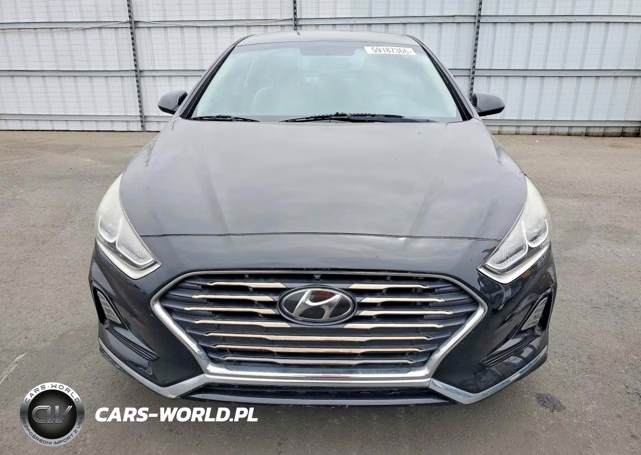2019 Hyundai Sonata Se VIN:5NPE24AF2KH752833 - 5