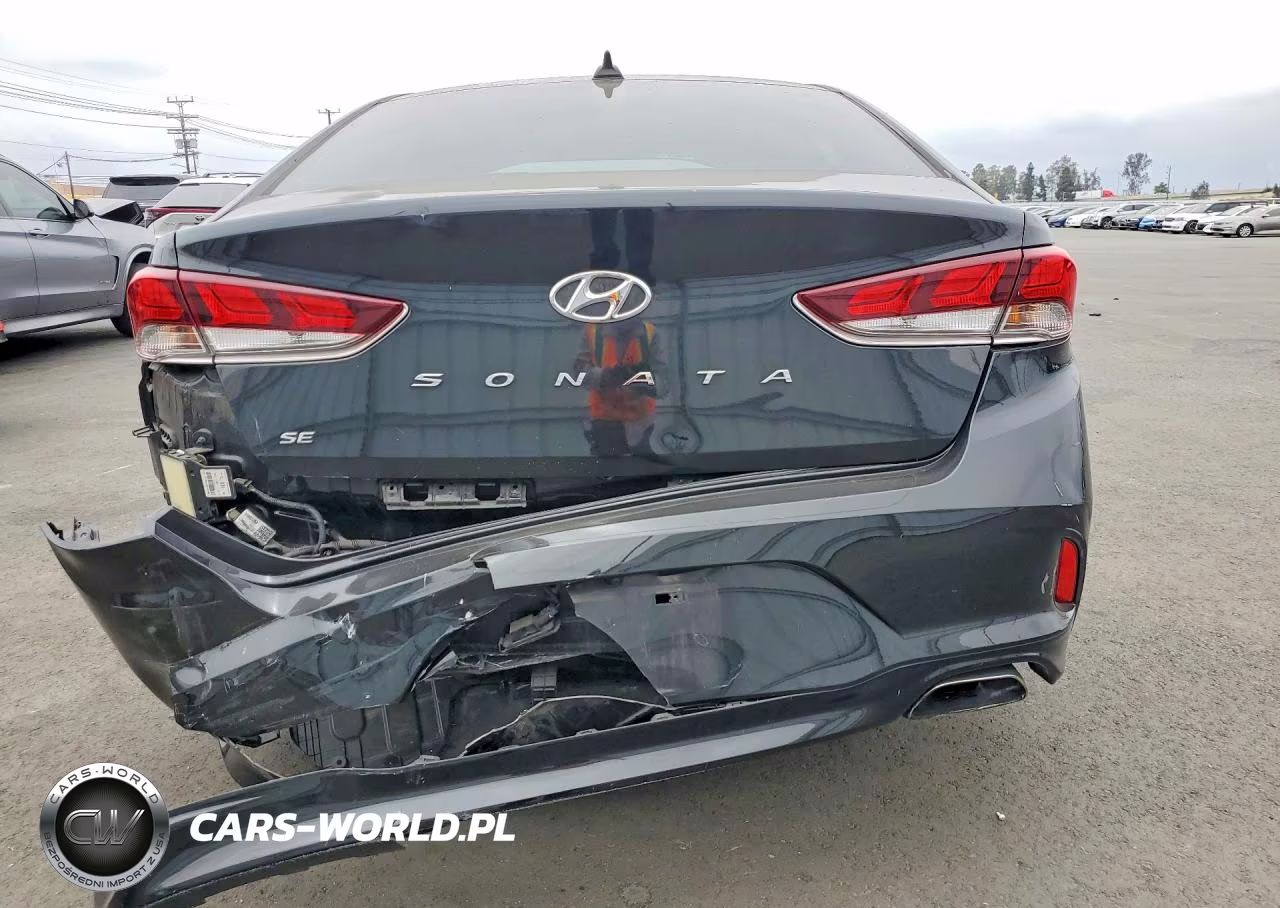 2019 Hyundai Sonata Se VIN:5NPE24AF2KH752833 - 6
