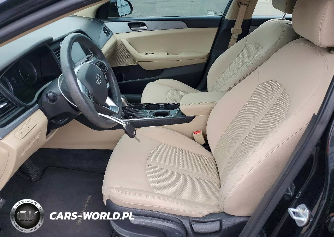 2019 Hyundai Sonata Se VIN:5NPE24AF2KH752833 - 7
